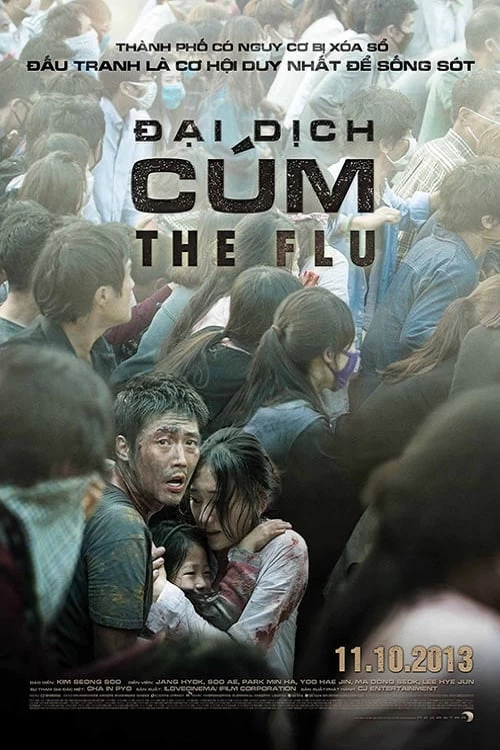 Xem phim Đại Dịch Cúm - The Flu (2013)