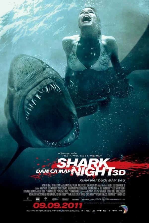 Xem phim Đầm Cá Mập - Shark Night 3D (2011)