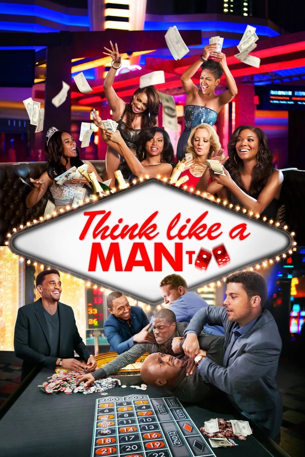 Xem phim Đàn Ông Đích Thực 2 - Think Like a Man Too (2014)