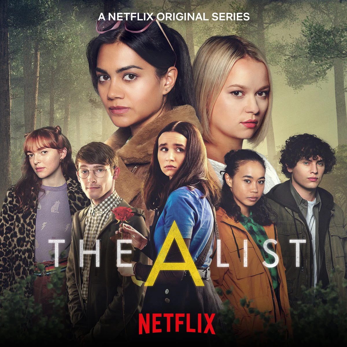 Xem phim Danh Sách A (Phần 2) - The A List (Season 2) (2021)