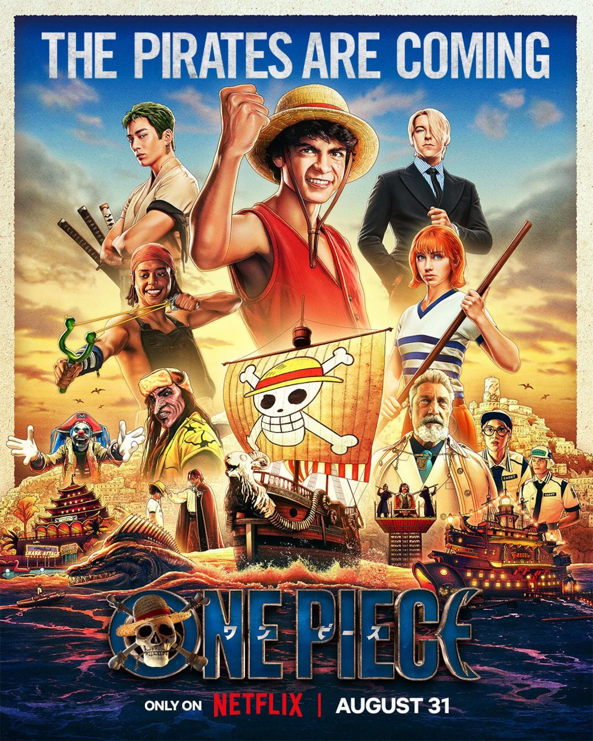 Xem phim Đảo Hải Tặc (Live-Action) SS01 - ONE PIECE - Live Action SS1 (2023)