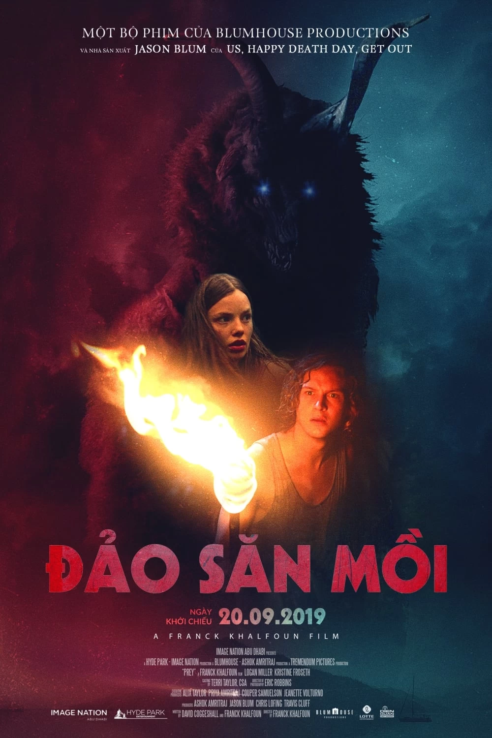 Xem phim Đảo Săn Mồi - Prey (2019)