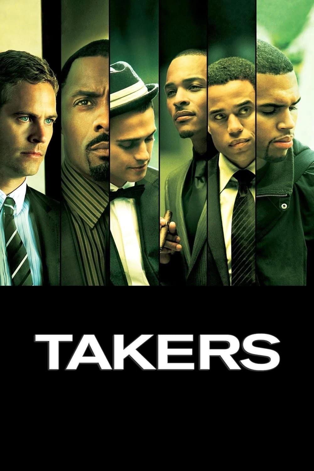 Xem phim Đạo Tặc - Takers (2010)