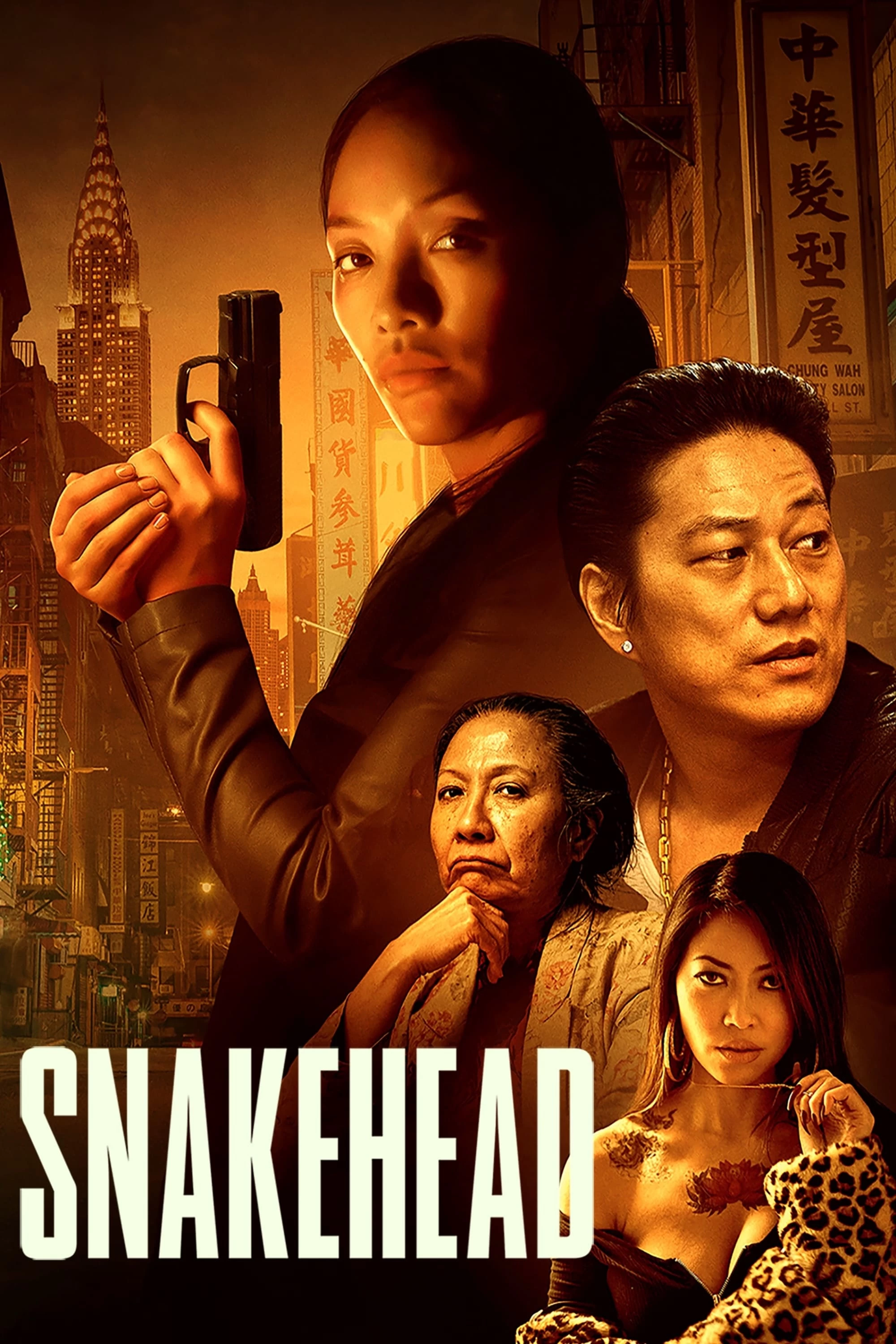 Xem phim Đầu Rắn - Snakehead (2021)