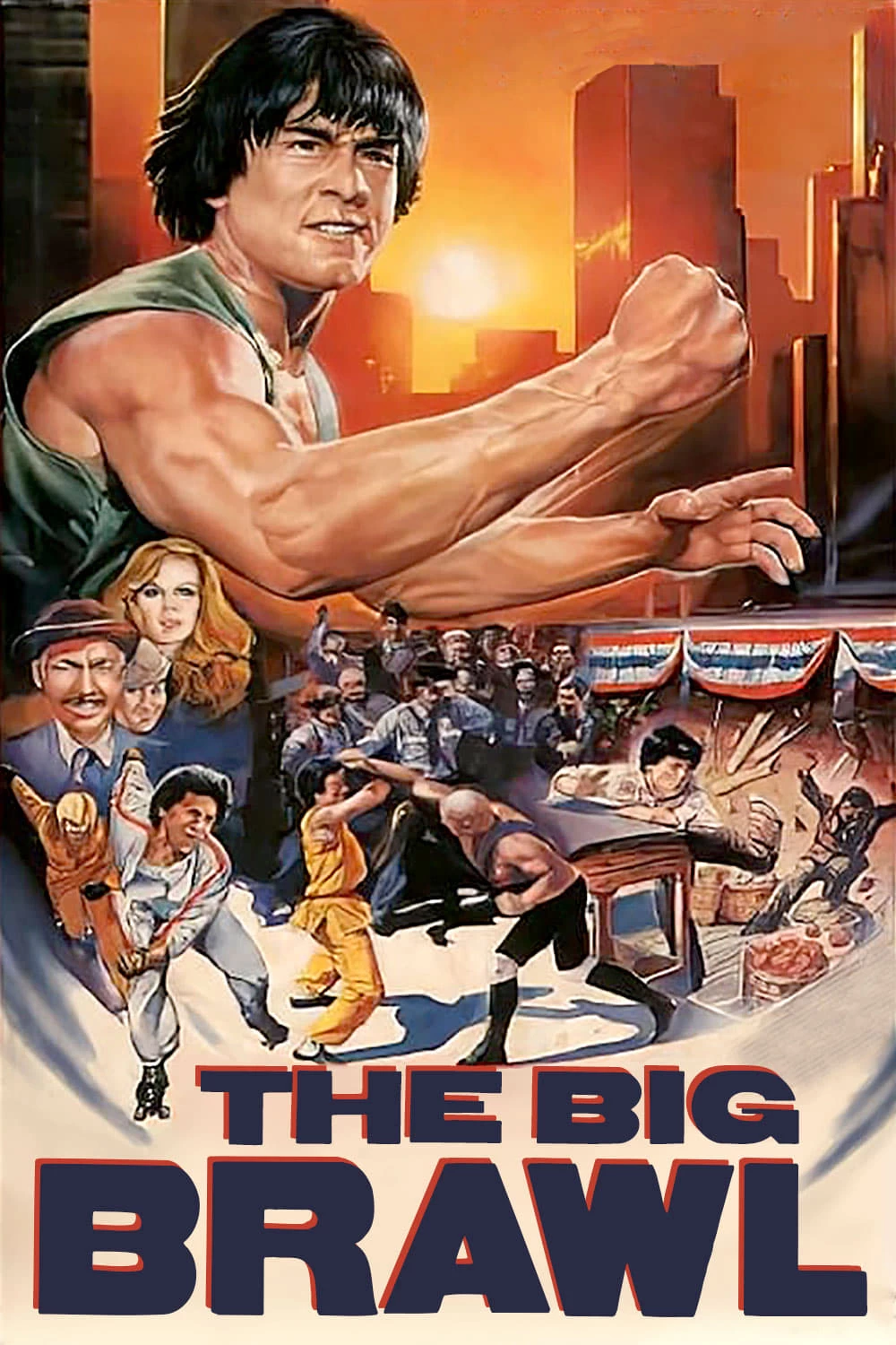 Xem phim Đấu Trường Sát Thủ - The Big Brawl (1980)