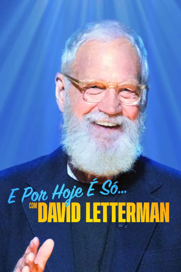 Xem phim David Letterman: Buổi Diễn Hạ Màn - That's My Time With David Letterman (2022)