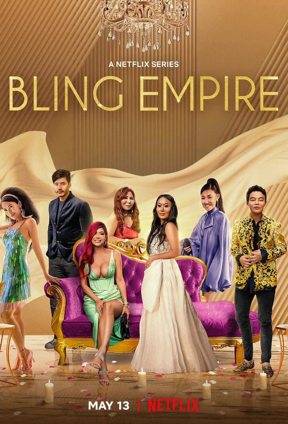 Xem phim Đế Chế Phô Trương: New York - Bling Empire: New York (2023)