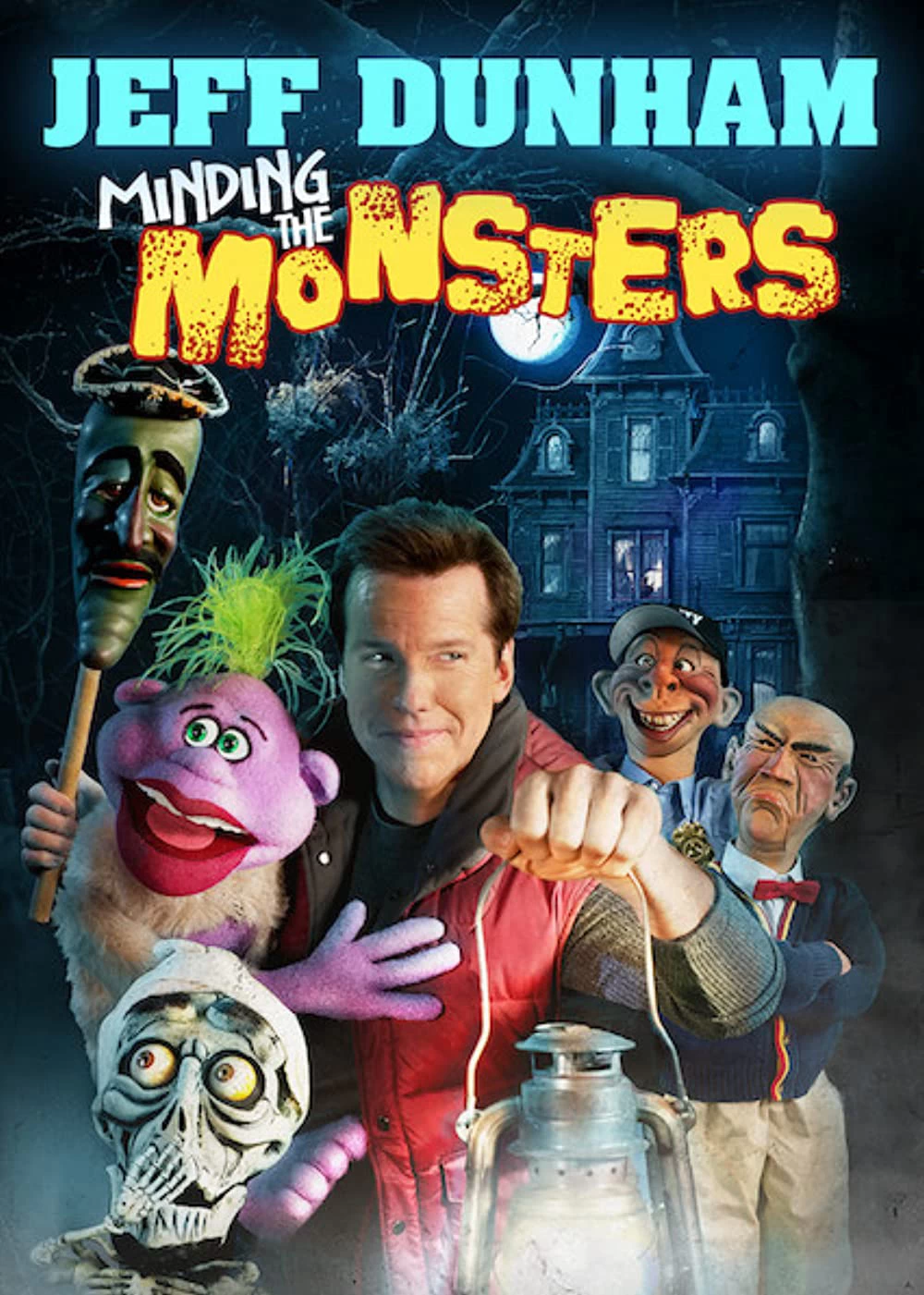 Xem phim Để Mắt Tới Lũ Quỷ - Jeff Dunham: Minding The Monsters (2012)