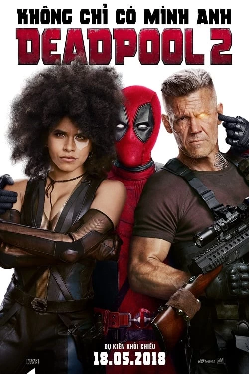 Xem phim Deadpool 2 - Deadpool 2 (2018)