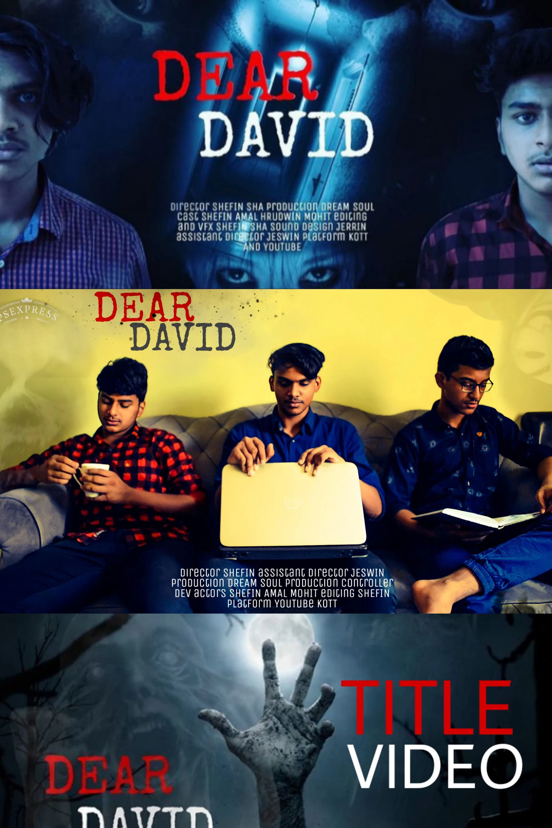 Xem phim Dear David - Dear David (2023)