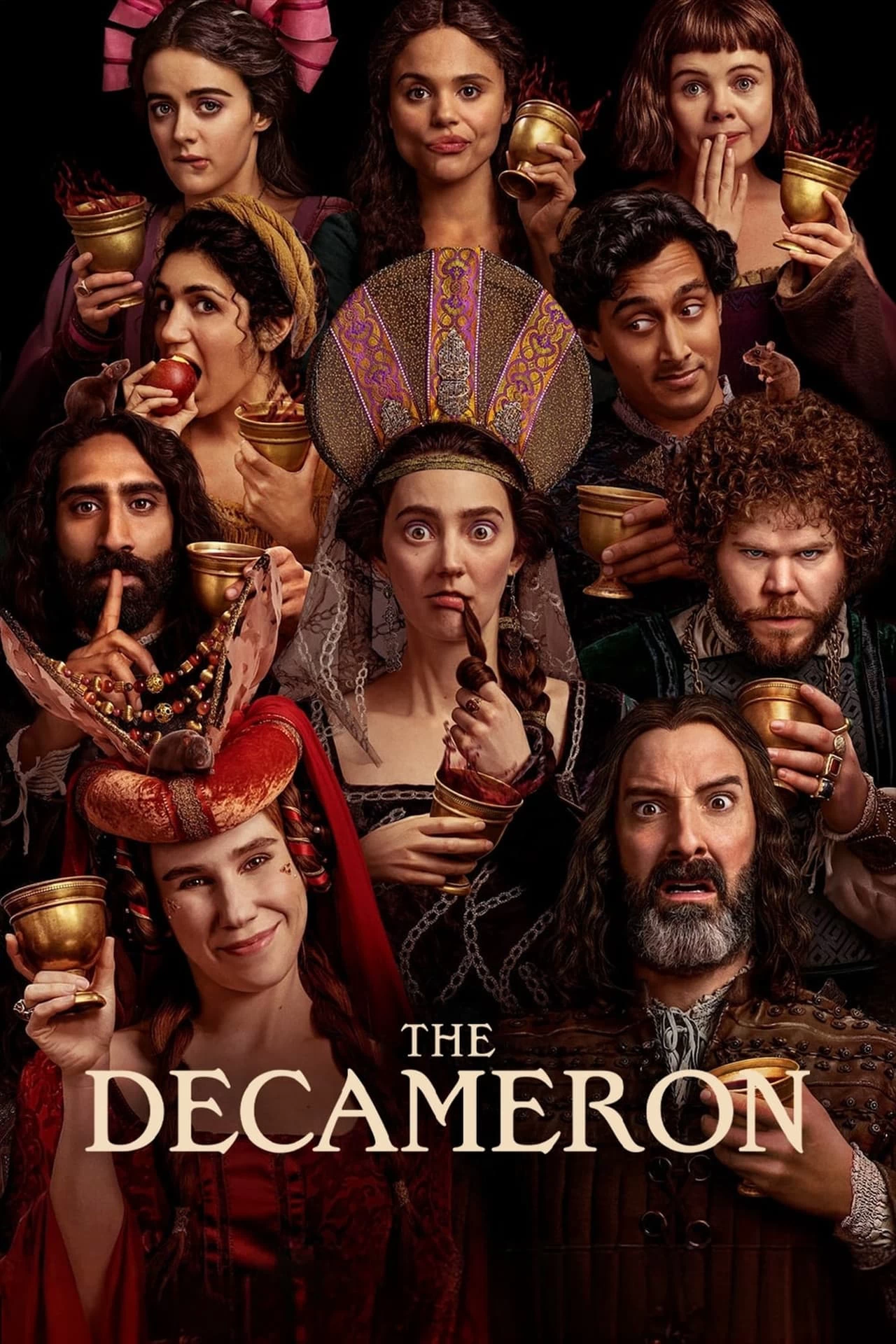 Xem phim Decameron: Mười Ngày - The Decameron (2024)