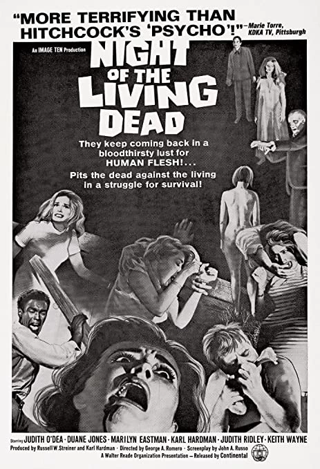 Xem phim Đêm Của Những Thây Ma - Night Of The Living Dead (1968)