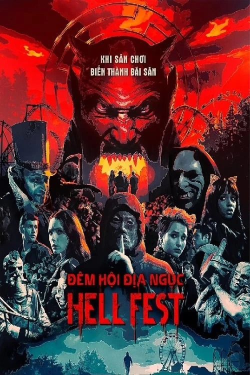 Xem phim Đêm Hội Địa Ngục - Hell Fest (2018)