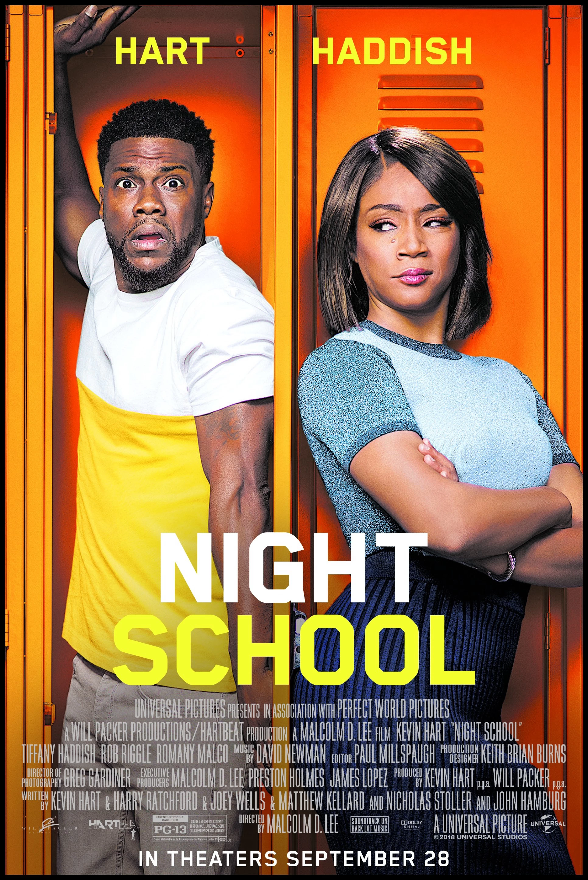 Xem phim Đêm Ở Trường Học - Night School (2018)