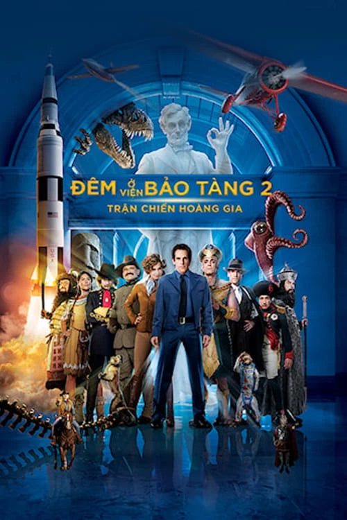 Xem phim Đêm Ở Viện Bảo Tàng: Trận Chiến Hoàng Gia - Night at the Museum: Battle of the Smithsonian (2009)