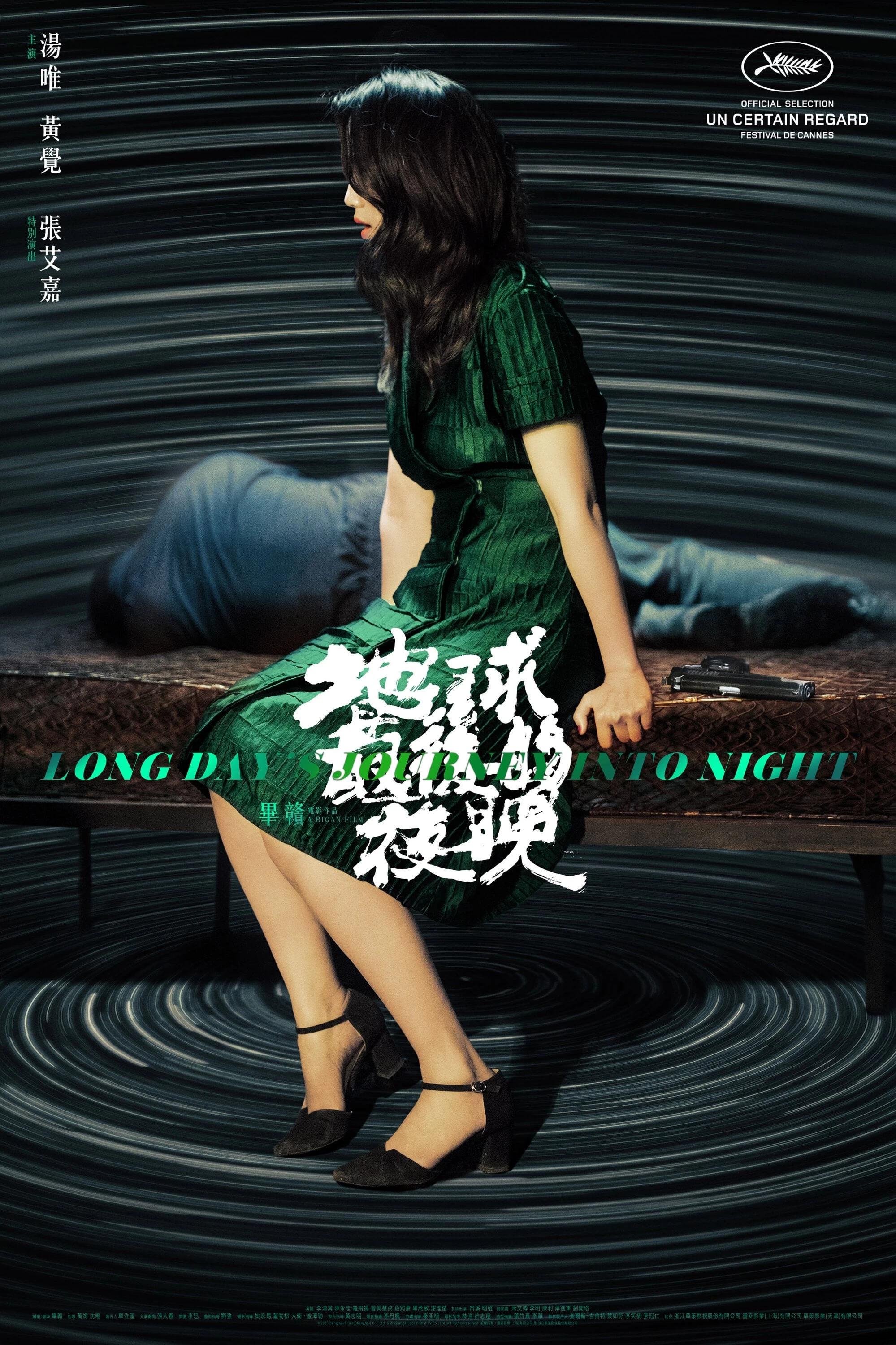 Xem phim Đêm Tối Cuối Cùng Ở Địa Cầu - Long Day's Journey Into Night (2018)