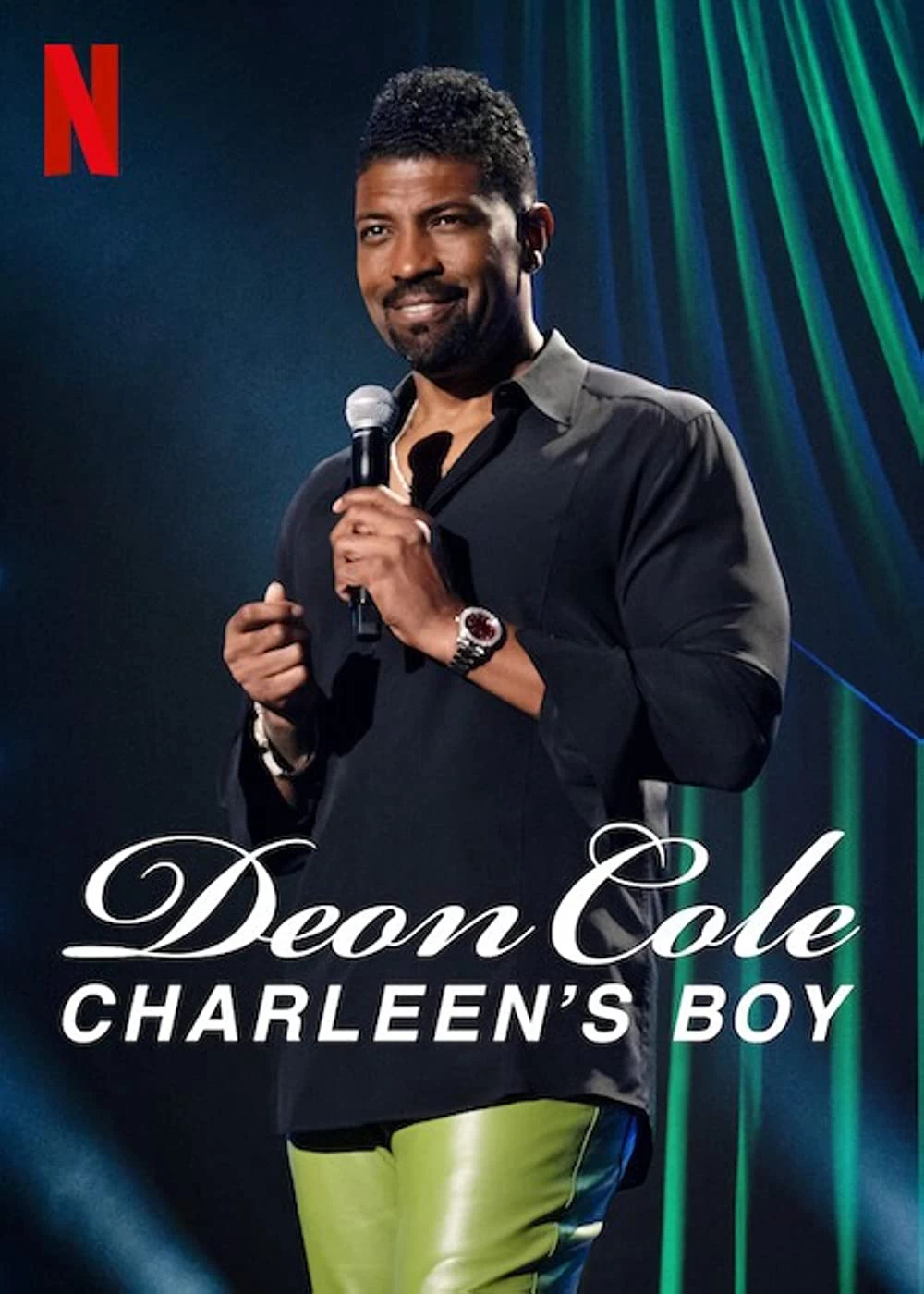 Xem phim Deon Cole: Con Trai Bé Bỏng Của Mẹ - Deon Cole: Charlee's Boy (2022)