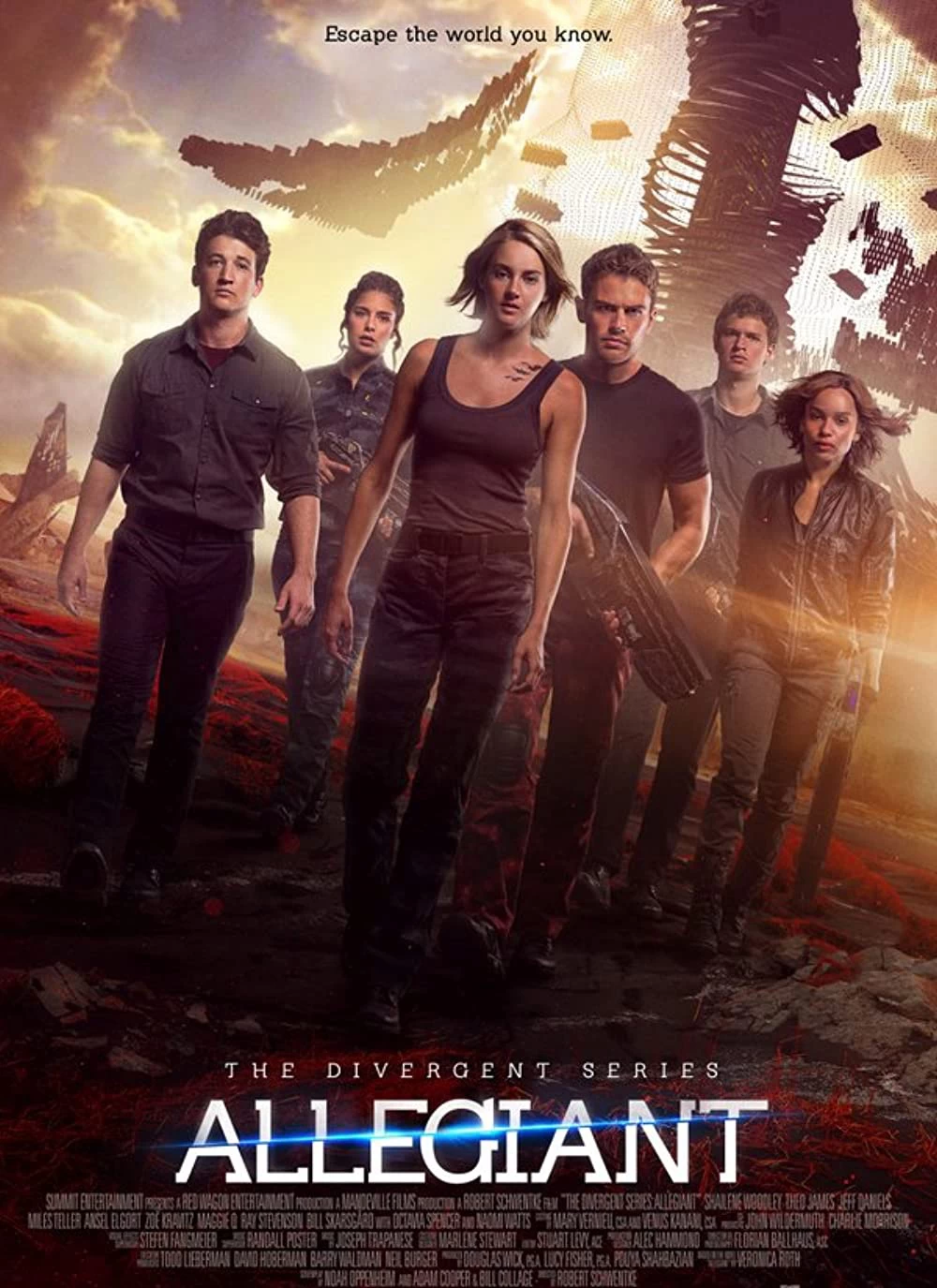 Xem phim Dị Biệt 3: Những Kẻ Trung Kiên - Divergent 3: Allegiant (2016)