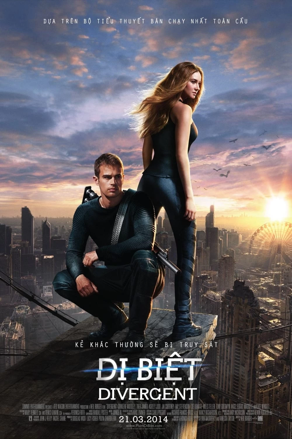 Xem phim Dị Biệt: Những Kẻ Bất Trị - Divergent (2014)