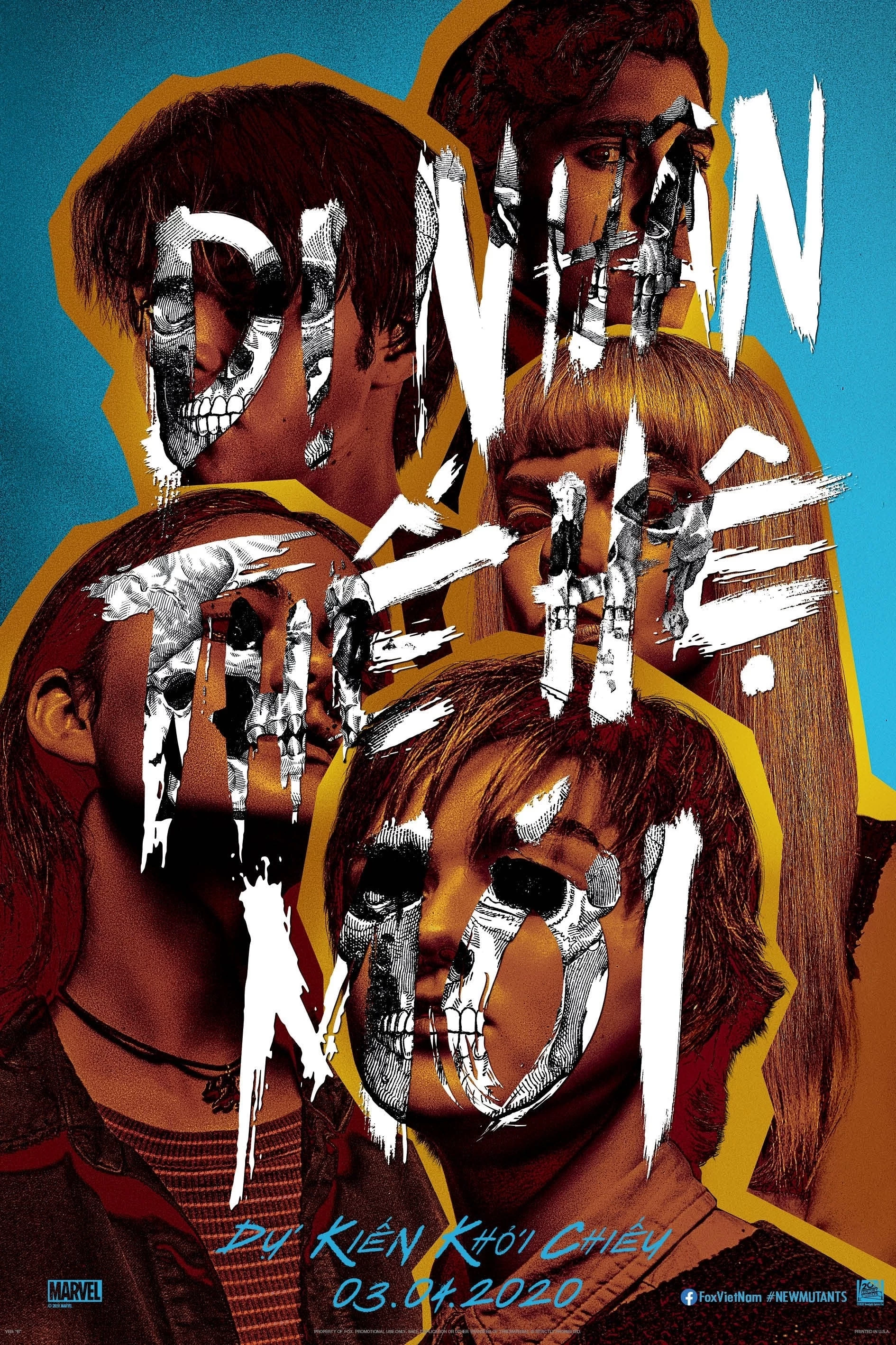 Xem phim Dị Nhân Thế Hệ Mới - The New Mutants (2020)