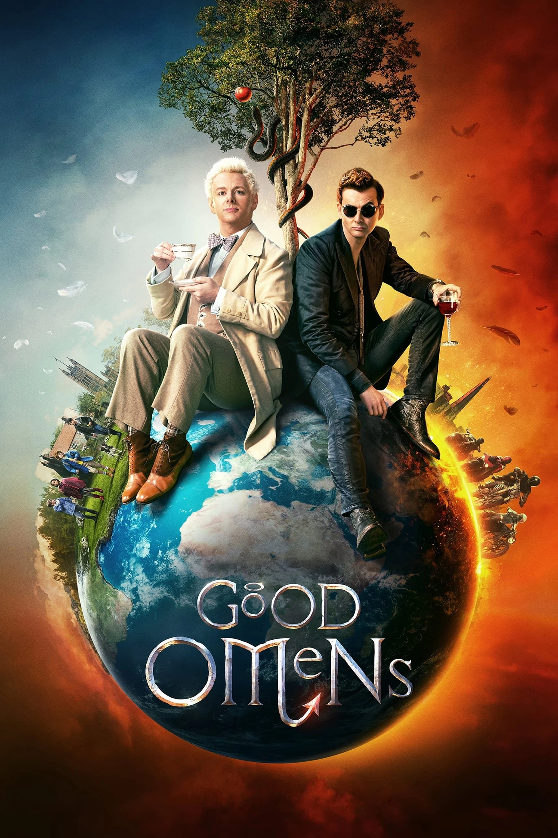 Xem phim Điềm Lành (Phần 1) - Good Omens (Season 1) (2019)