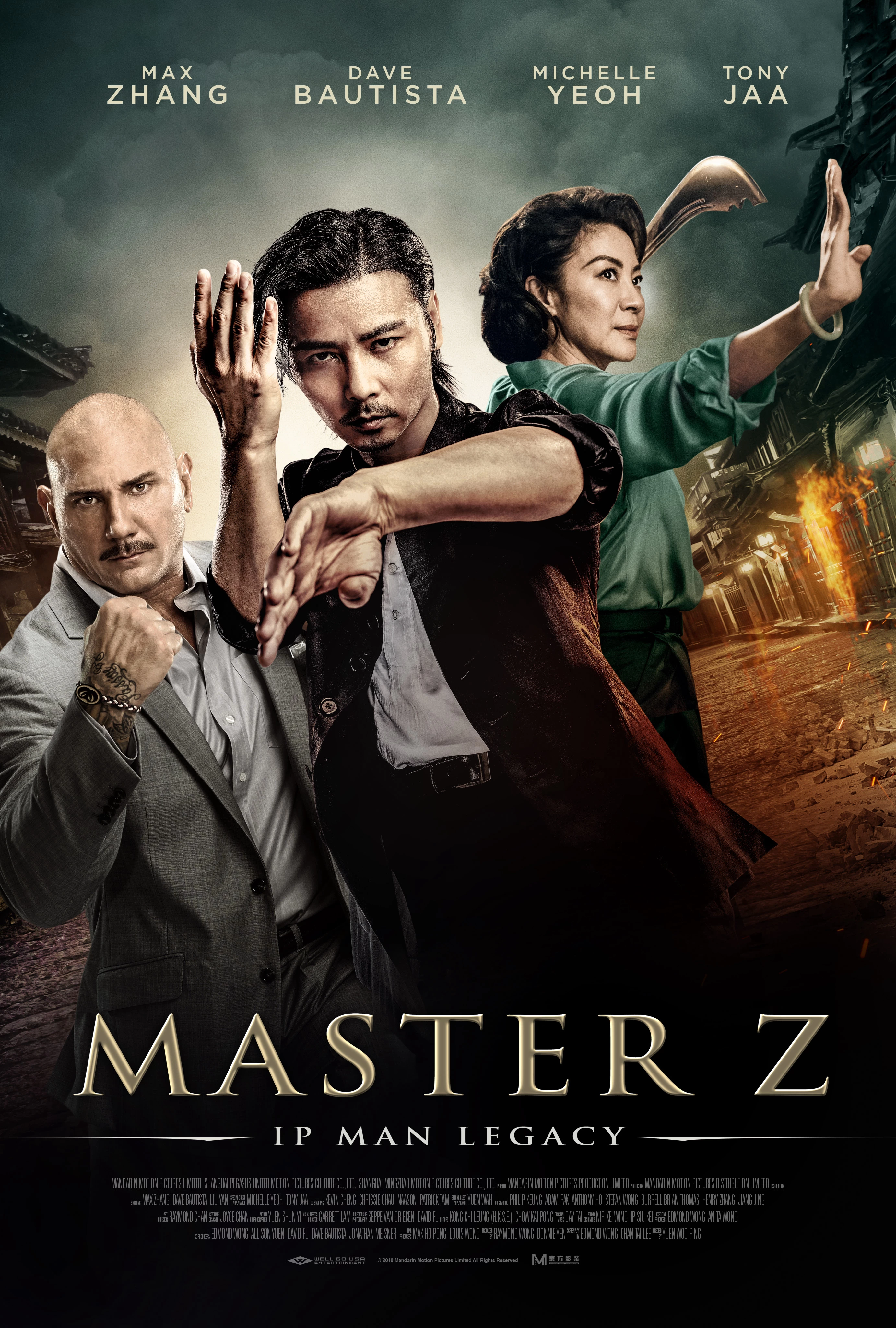 Xem phim Diệp Vấn Ngoại Truyện: Trương Thiên Chí - Master Z: Ip Man Legacy (2018)