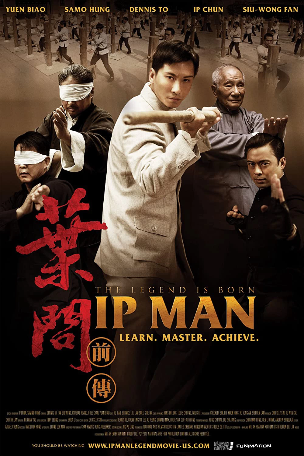 Xem phim Diệp Vấn Tiền Truyện - The Legend Is Born: Ip Man (2010)