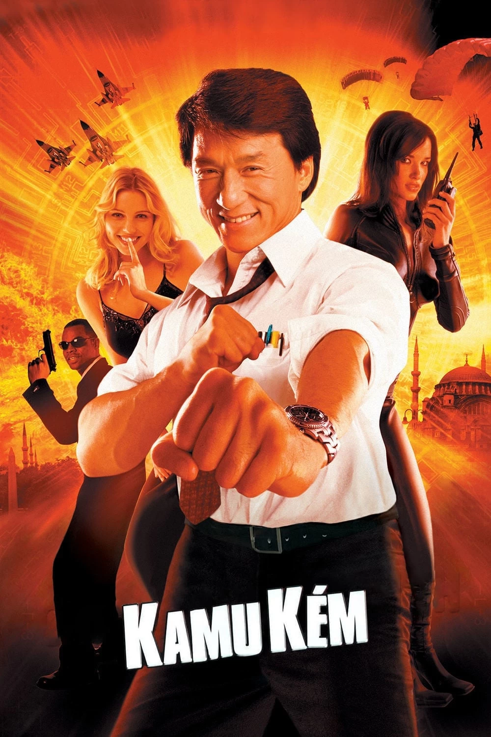 Xem phim Điệp Viên Bất Đắc Dĩ - The Accidental Spy (2001)