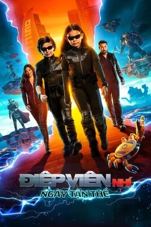 Xem phim Điệp Viên Nhí: Ngày Tận Thế - Spy Kids: Armageddon (2023)