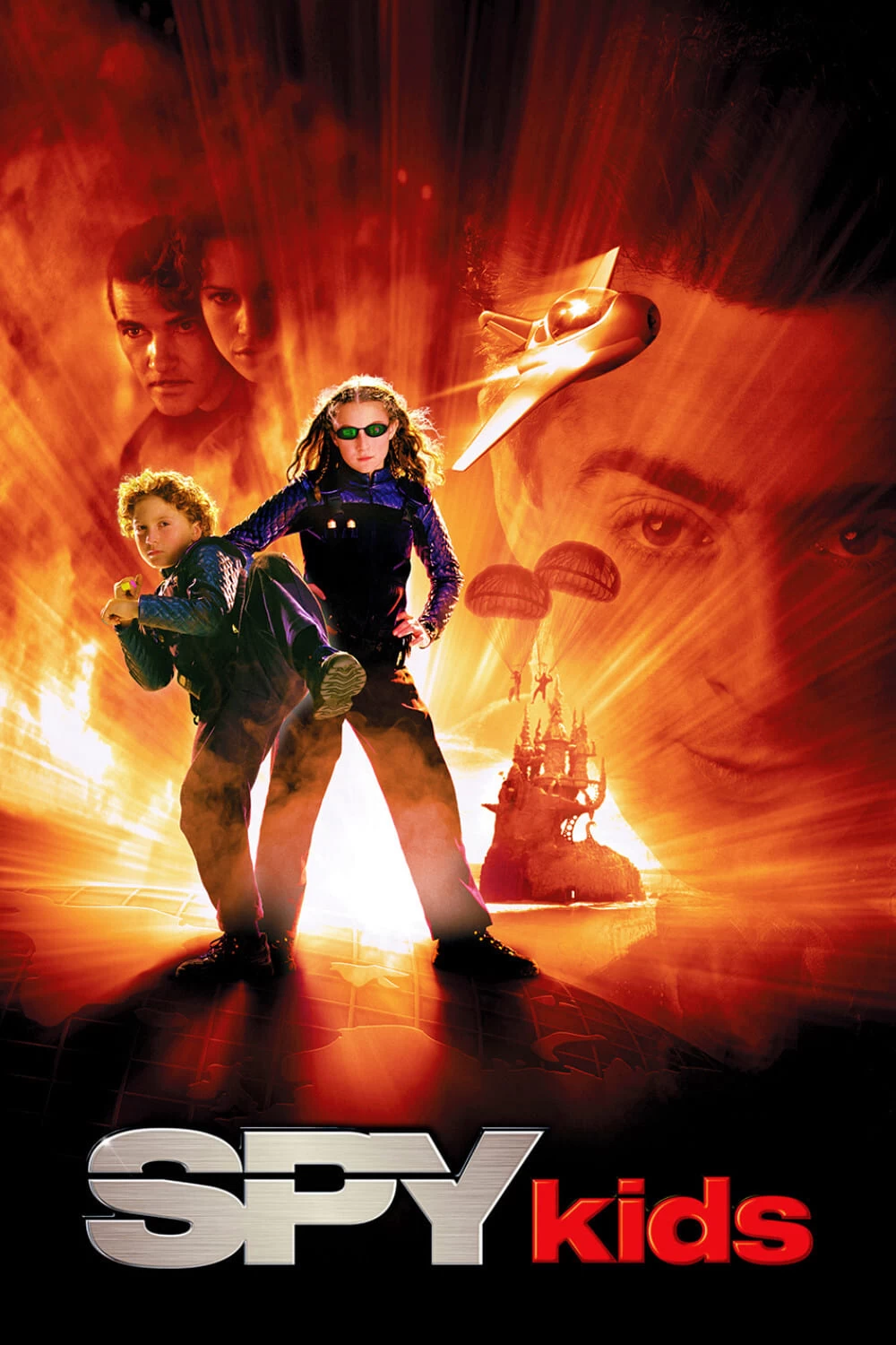 Xem phim Điệp Viên Nhí - Spy Kids (2001)