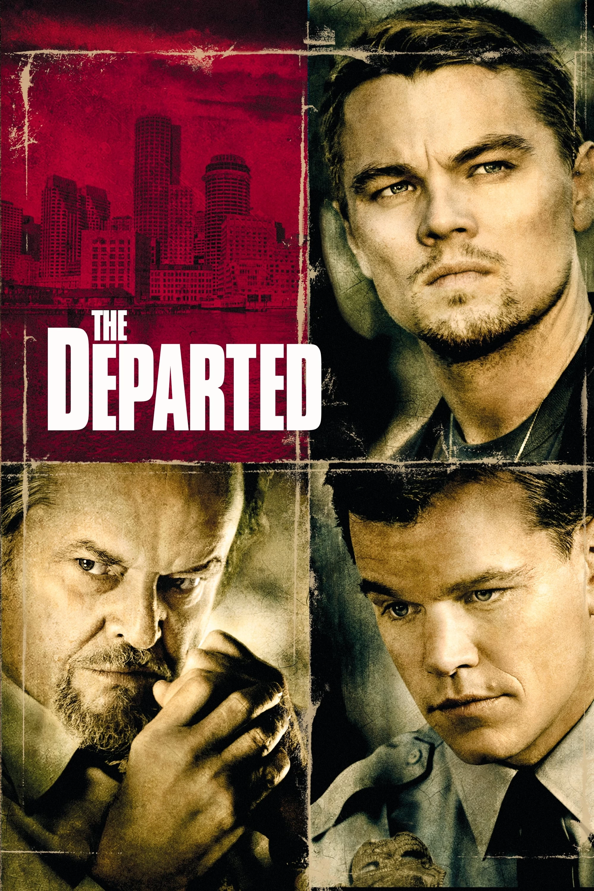 Xem phim Điệp Vụ Boston - The Departed (2006)