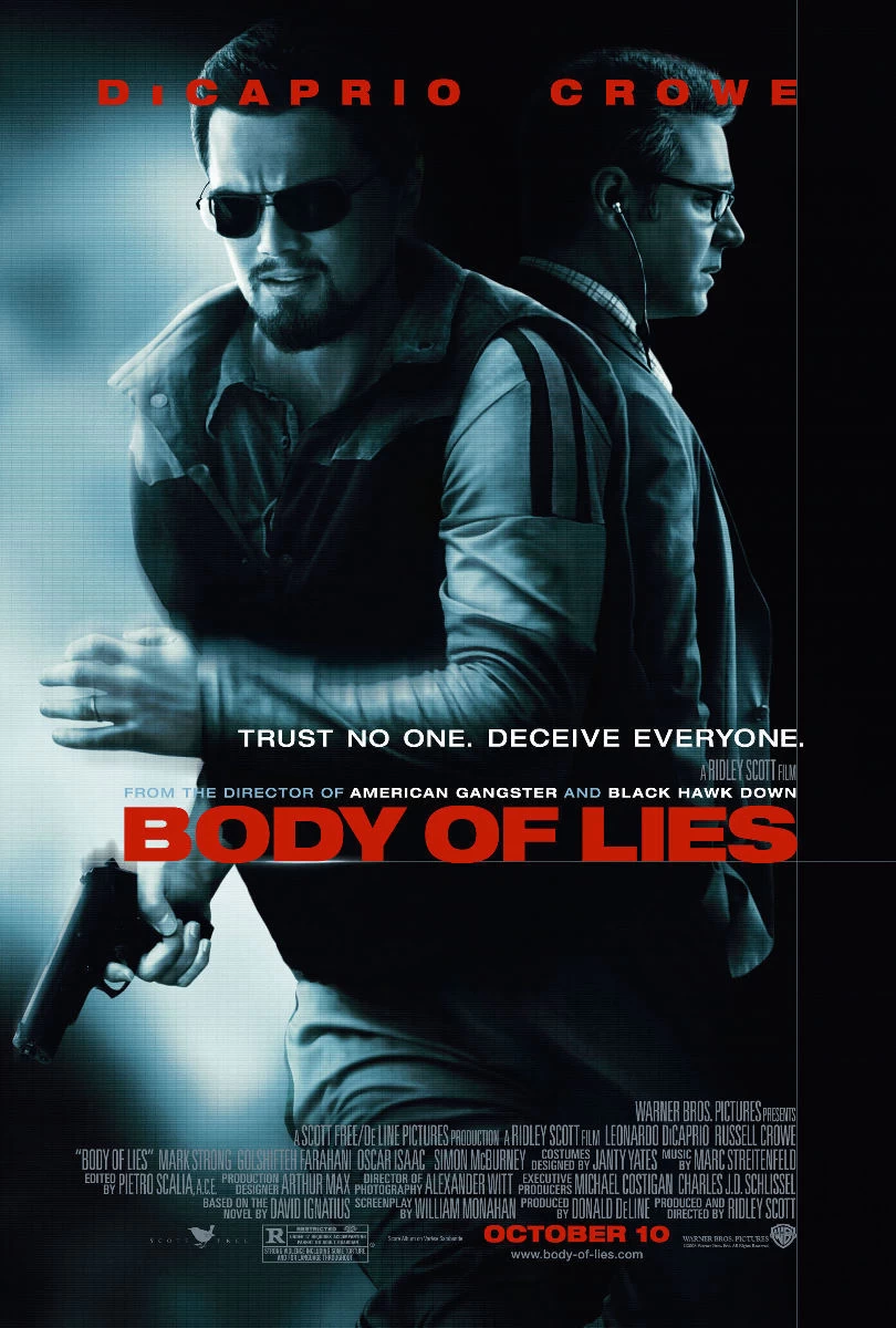 Xem phim Điệp Vụ Cá Đuối - Body Of Lies (2008)