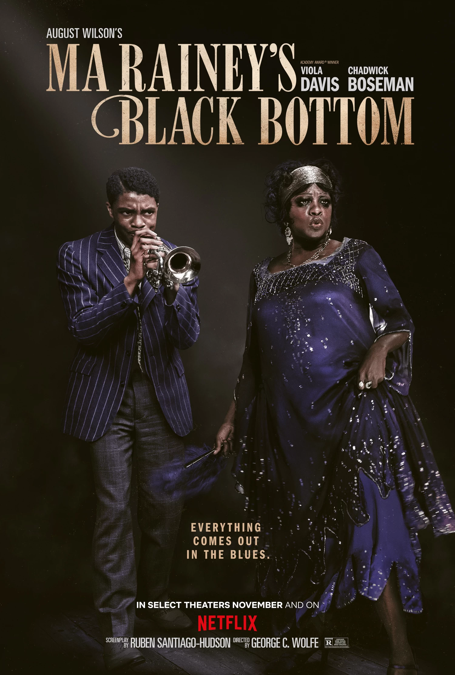 Xem phim Điệu Blues Của Ma Rainey: Đưa Huyền Thoại Lên Màn Ảnh - Ma Rainey's Black Bottom: A Legacy Brought To Screen (2020)