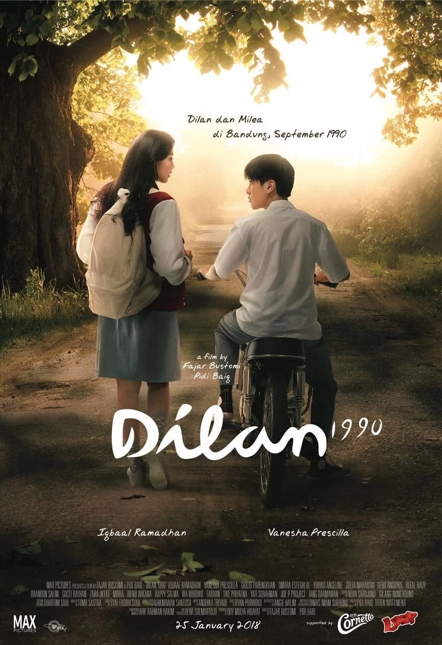 Xem phim Dilan 1990 - Dilan 1990 (2018)