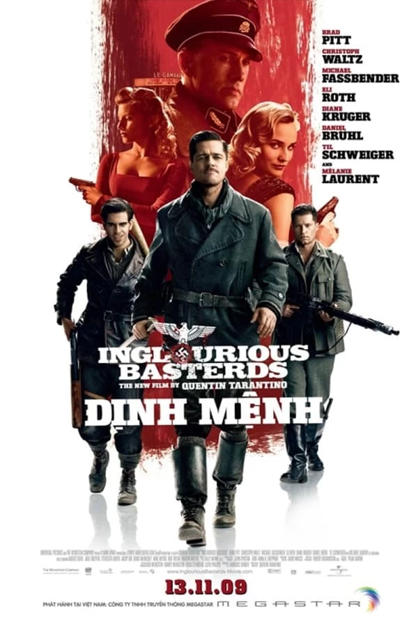 Xem phim Định Mệnh - Inglourious Basterds (2009)