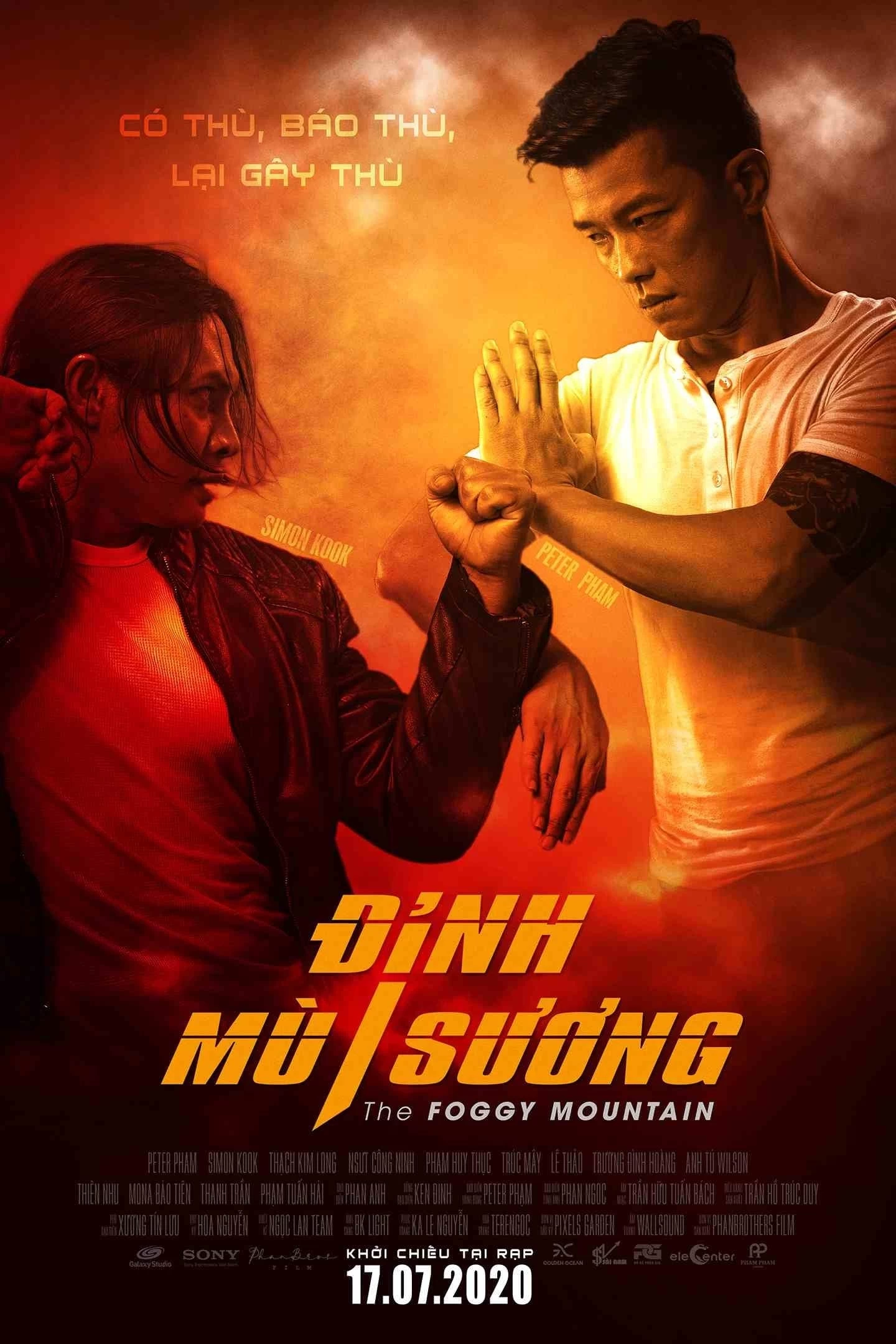 Xem phim Đỉnh Mù Sương - The Foggy Mountain (2020)