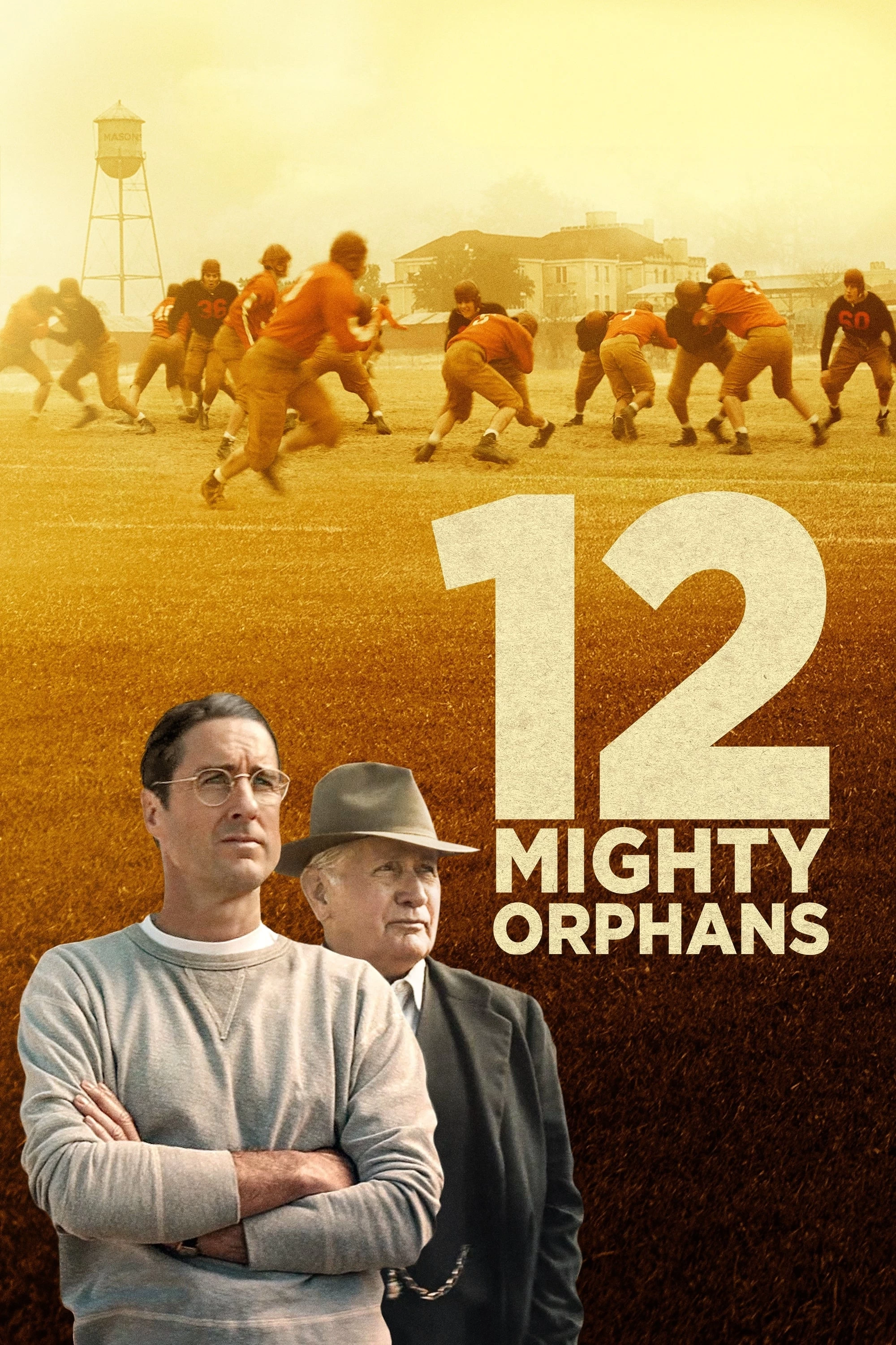 Xem phim Đội Bóng Của Trẻ Mồ Côi - 12 Mighty Orphans (2021)