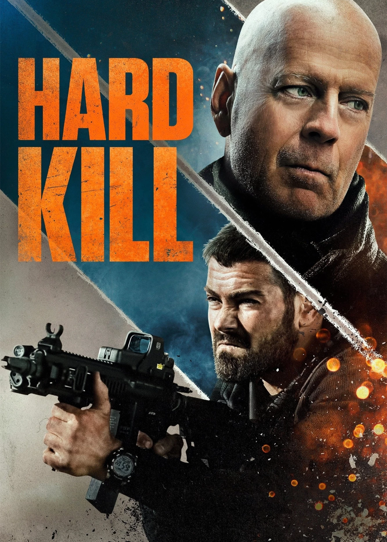 Xem phim Đối Đầu - Hard Kill (2020)