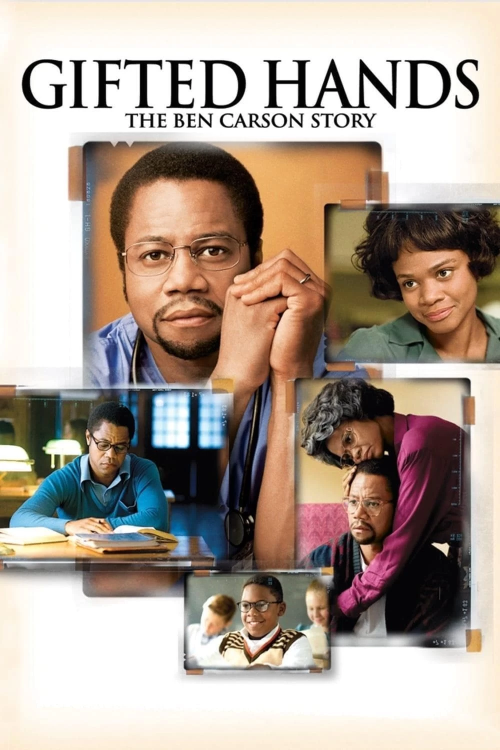 Xem phim Đôi Tay Thiên Phú: Chuyền Về Ben Carson - Gifted Hands: The Ben Carson Story (2009)