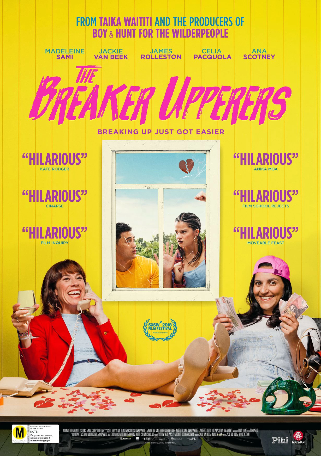 Xem phim Đội Tư Vấn Chia Tay - The Breaker Upperers (2018)