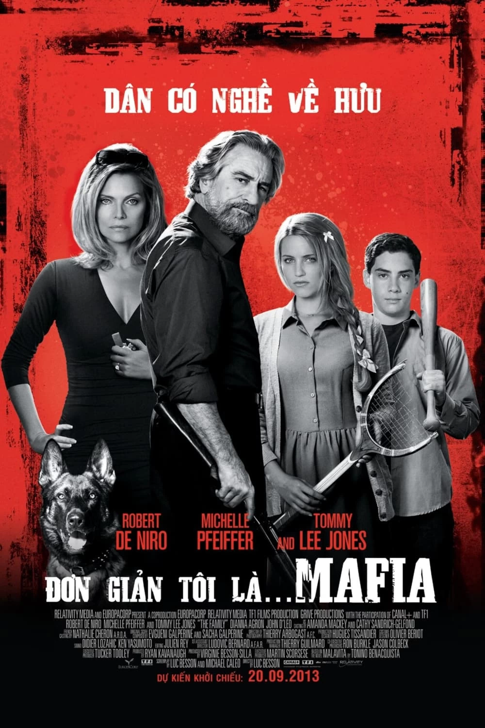 Xem phim Đơn Giản Tôi Là Mafia - The Family (2013)