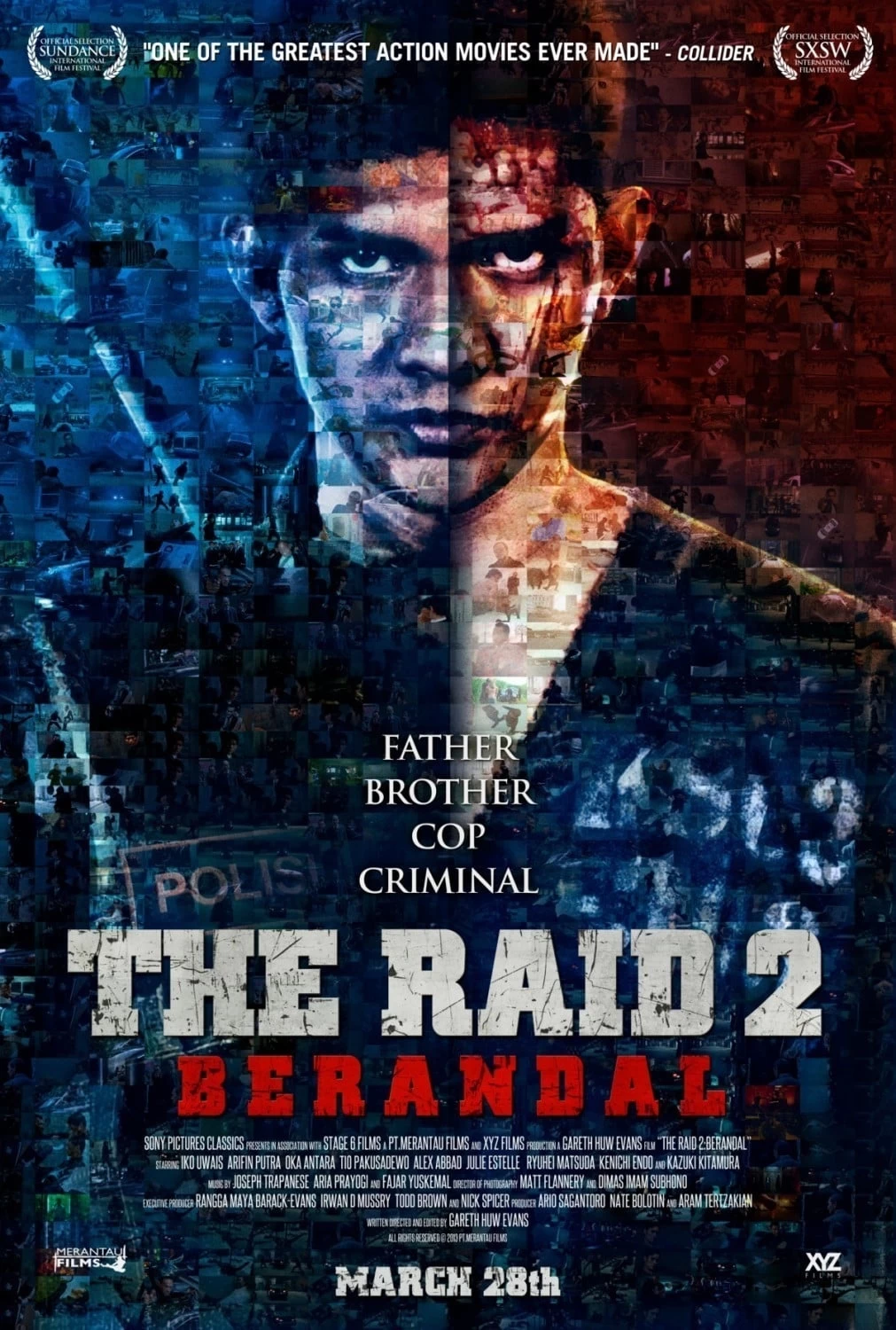 Xem phim Đột Kích 2: Kẻ Sát Nhân - The Raid 2: Berandal (2014)