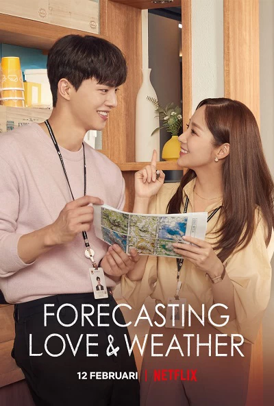 Xem phim Dự Báo Tình Yêu Và Thời Tiết - Forecasting Love And Weather (2022)