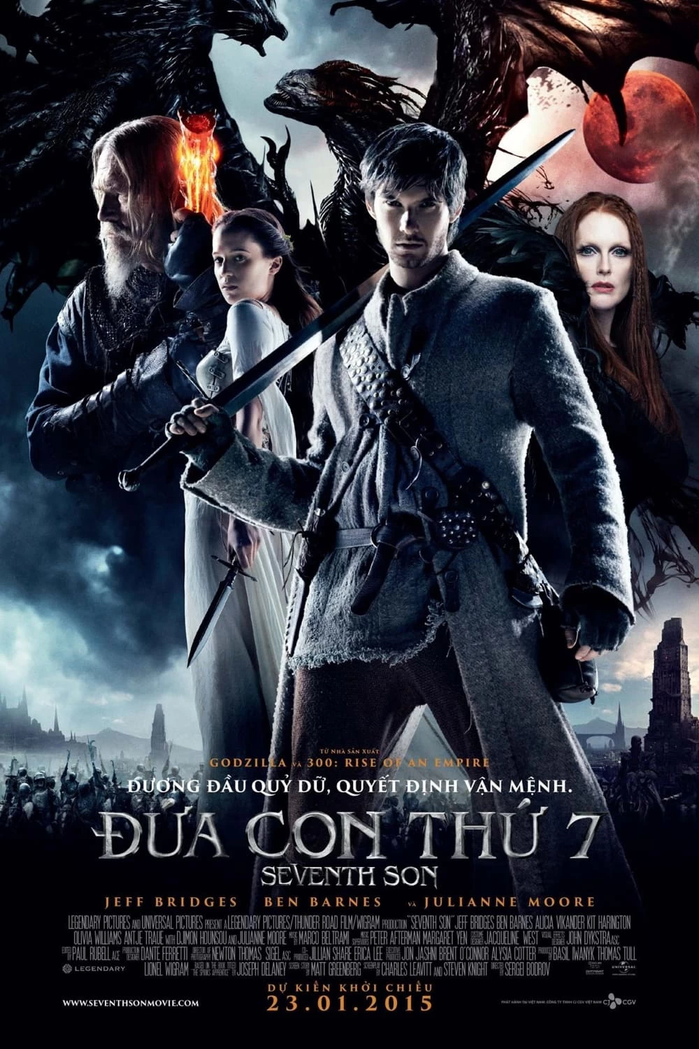 Xem phim Đứa Con Thứ 7 - Seventh Son (2014)