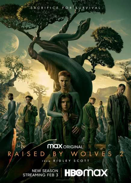 Xem phim Được Nuôi Bởi Người Sói (Phần 2) - Raised By Wolves (Season 2) (2022)