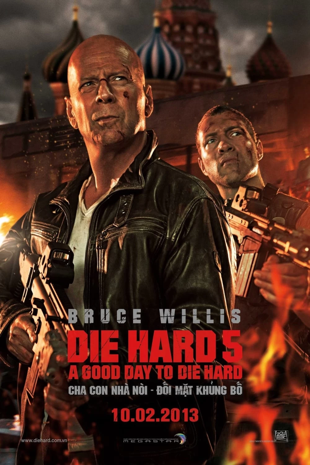 Xem phim Đương Đầu Thử Thách 5 - A Good Day to Die Hard (2013)