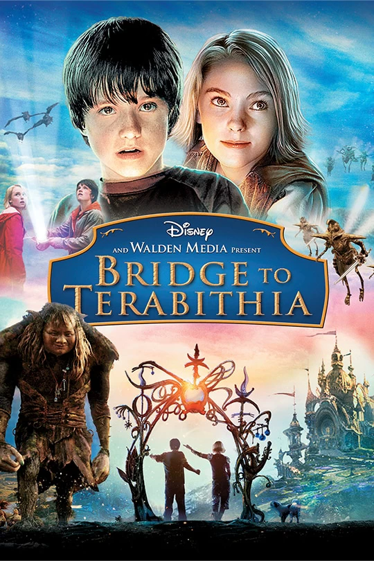 Xem phim Đường Đến Xứ Sở Thần Tiên - Bridge To Terabithia (2007)