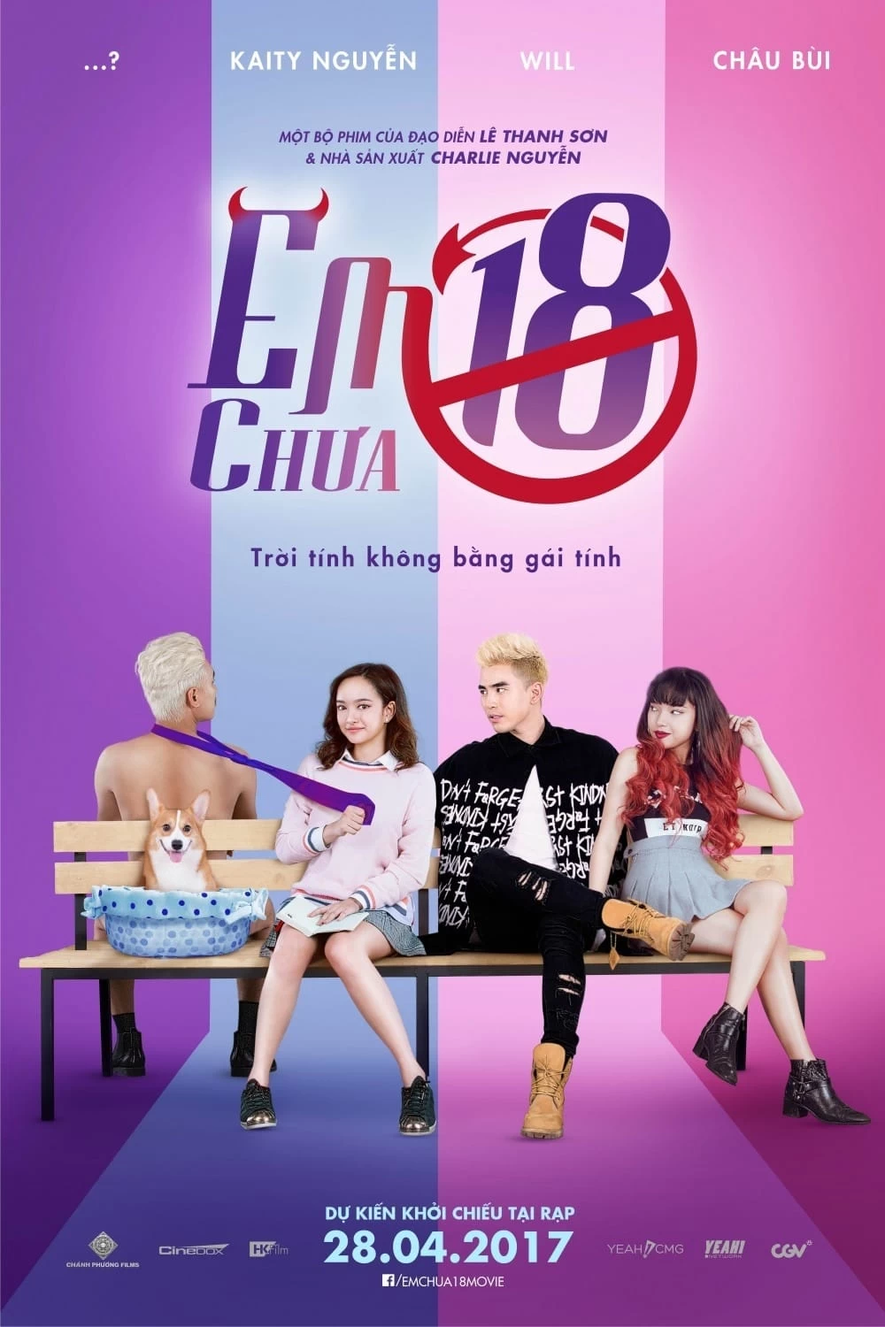 Xem phim Em Chưa 18 - Jailbait (2017)