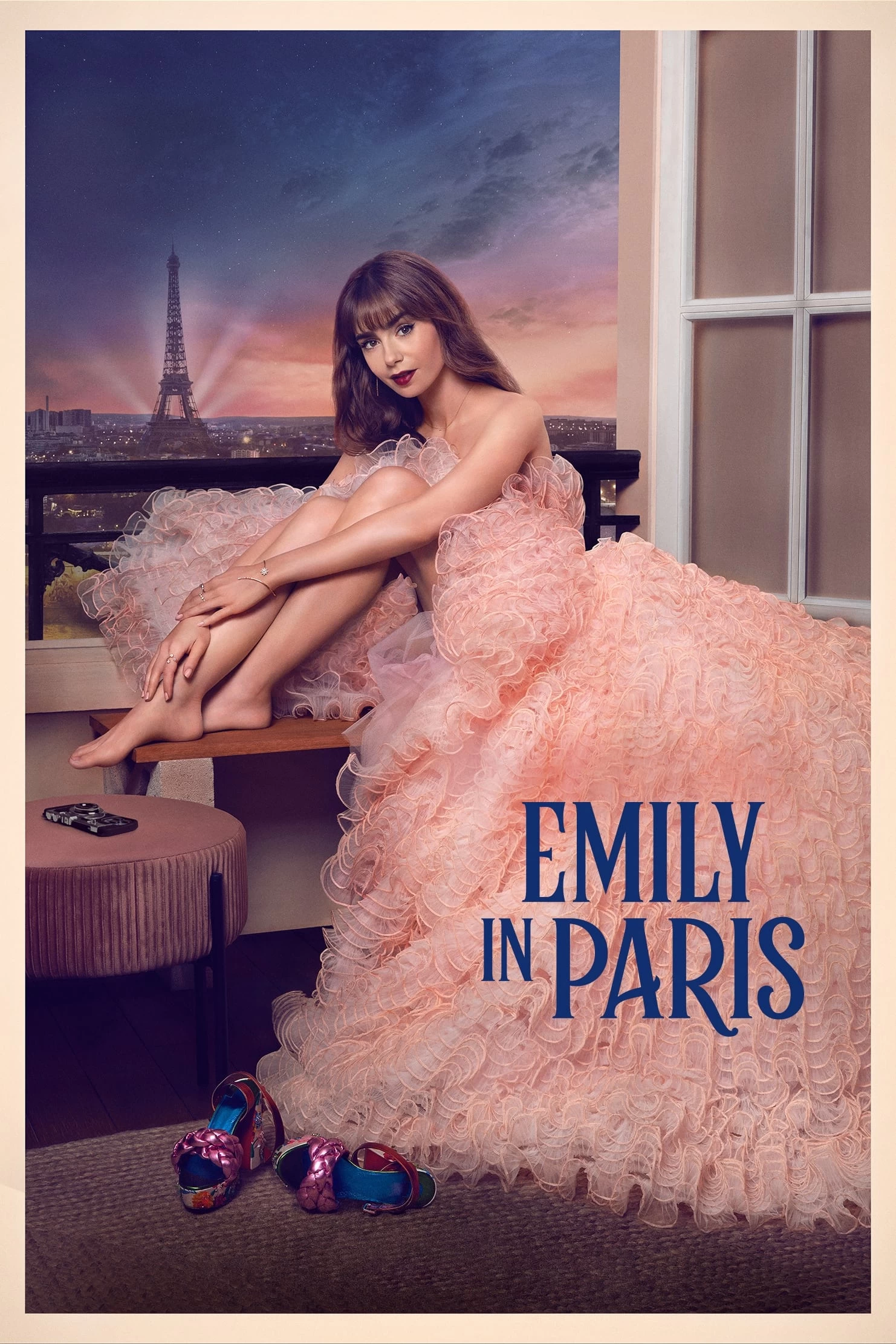 Xem phim Emily Ở Paris (Phần 4) - Emily In Paris (Season 4) (2024)