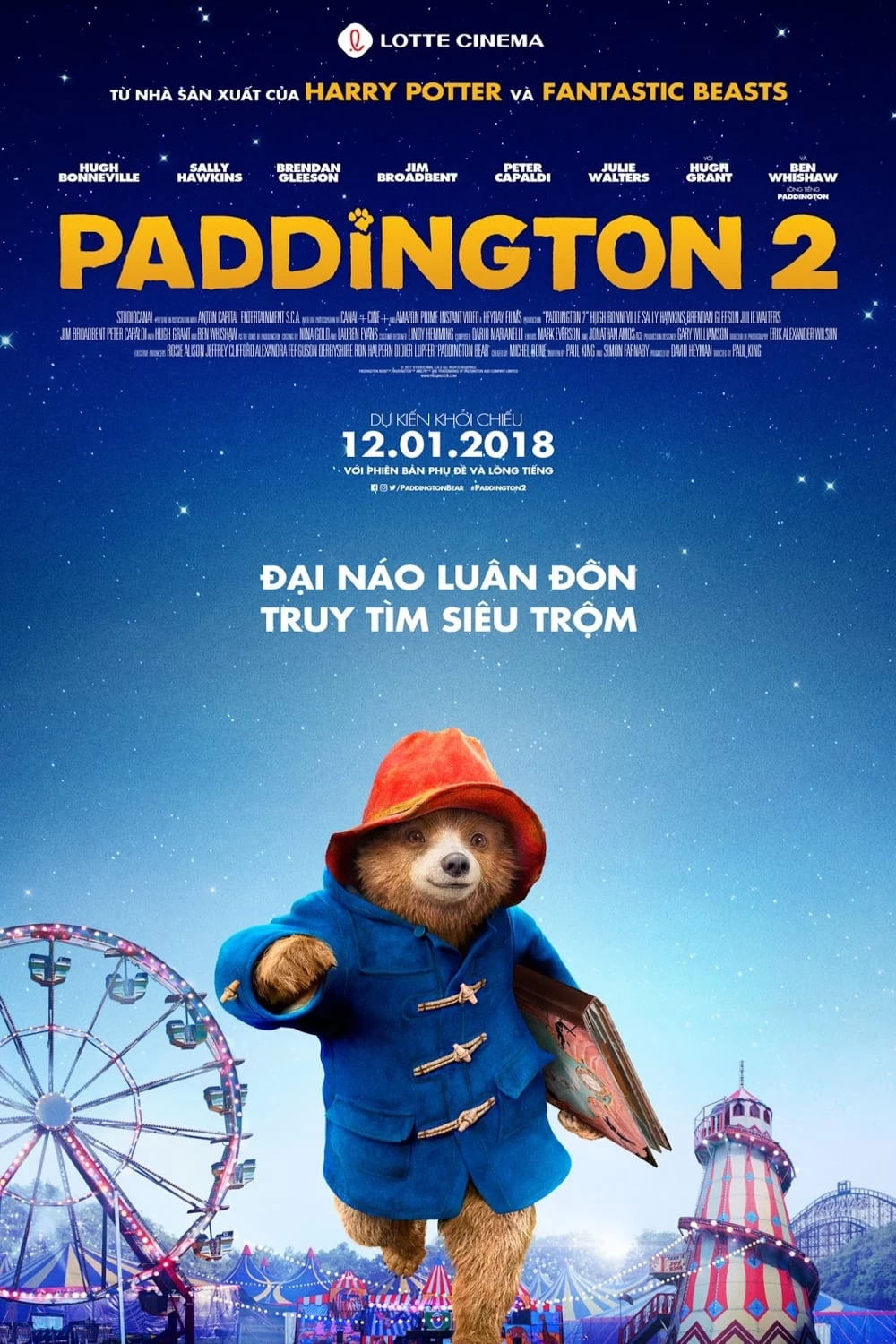 Xem phim Gấu Paddington 2 - Paddington 2 (2017)